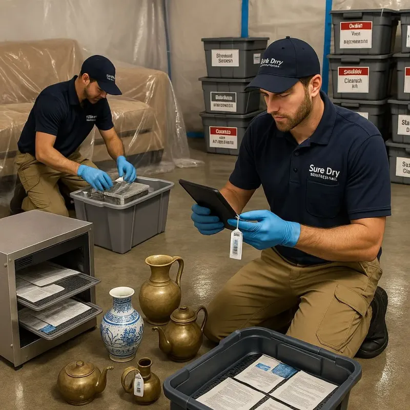 Content Protection and Restoration process in Williamsburg, PA